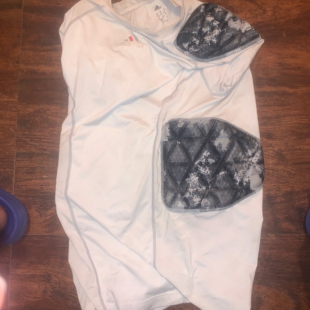Techfit adidas sports shirt